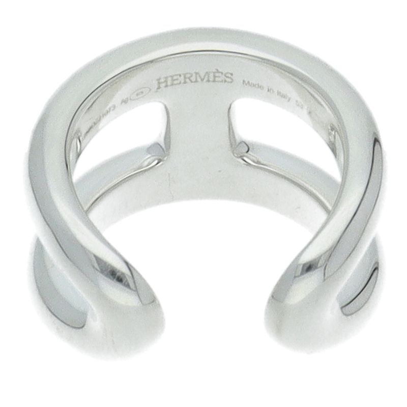 Hermes Osmoz PM Ring H102539b(#13) Sv925 Ladies
