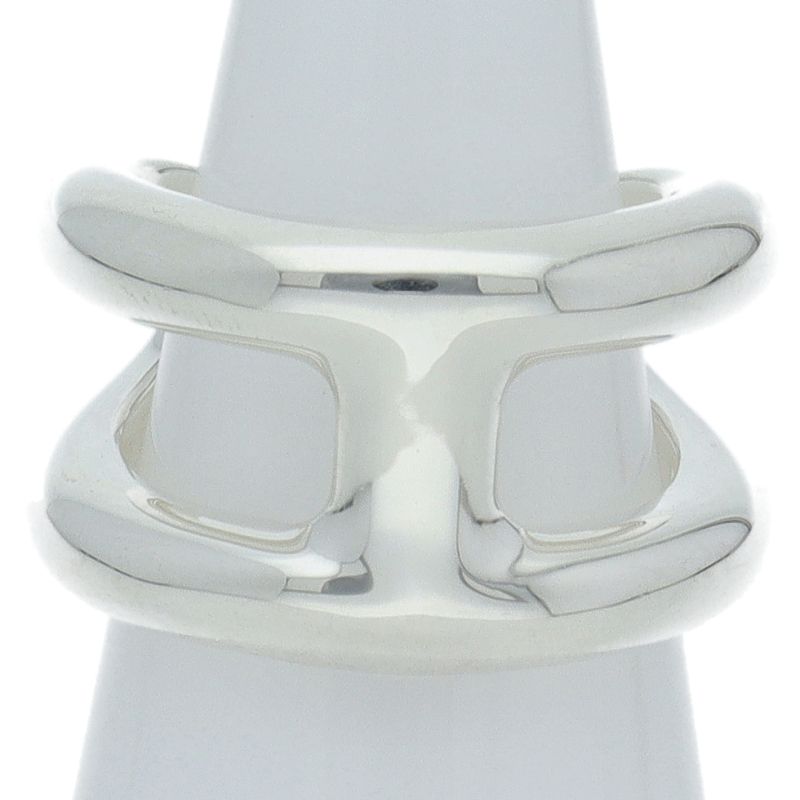 Hermes Osmoz PM Ring H102539b(#13) Sv925 Ladies