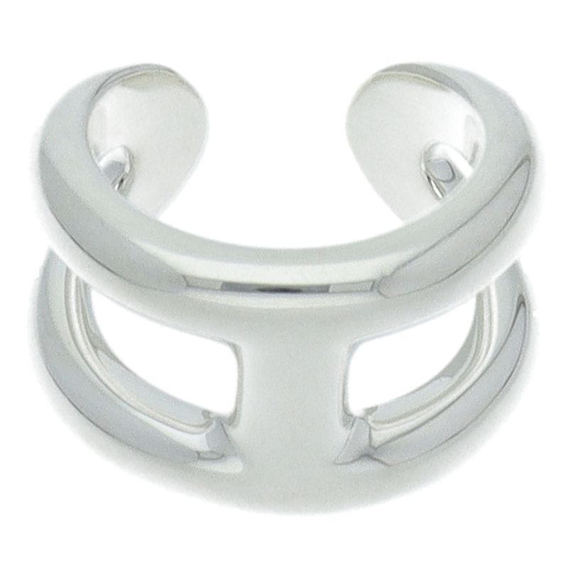 Hermes Osmoz PM Ring H102539b(#13) Sv925 Ladies