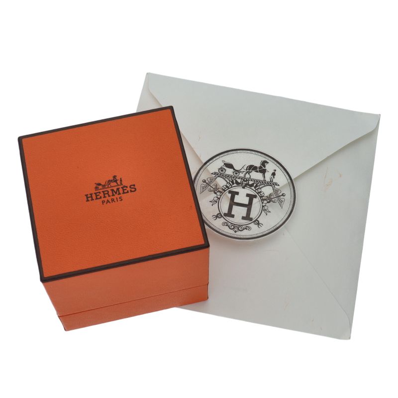 Hermes Osmoz PM Ring H102539b(#13) Sv925 Ladies