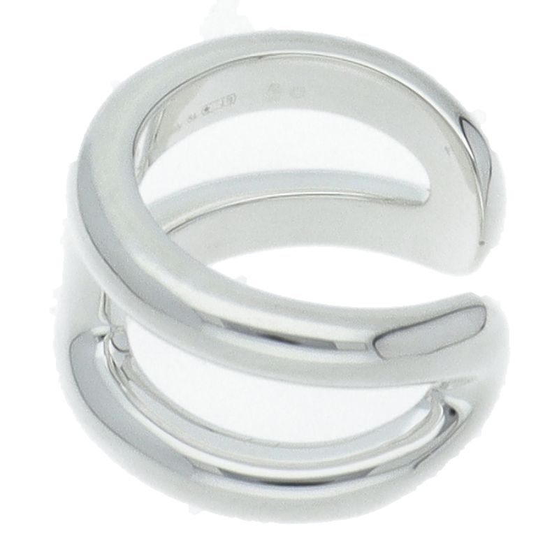 Hermes Osmoz PM Ring H102539b(#14) Sv925 Ladies