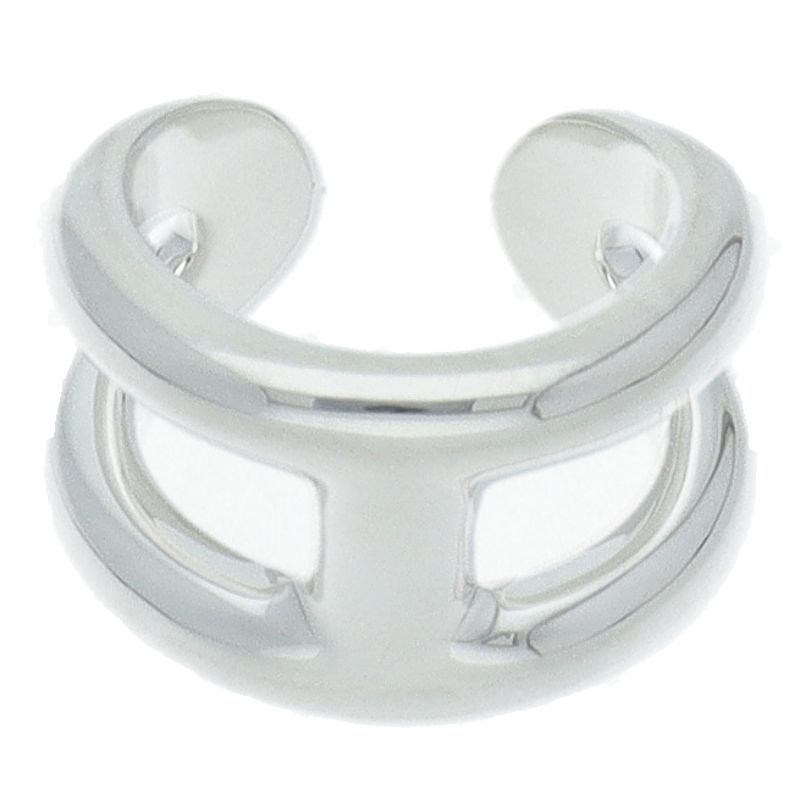 Hermes Osmoz PM Ring H102539b(#14) Sv925 Ladies