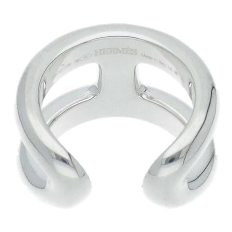 Hermes Osmoz PM Ring H102539b(#14) Sv925 Ladies