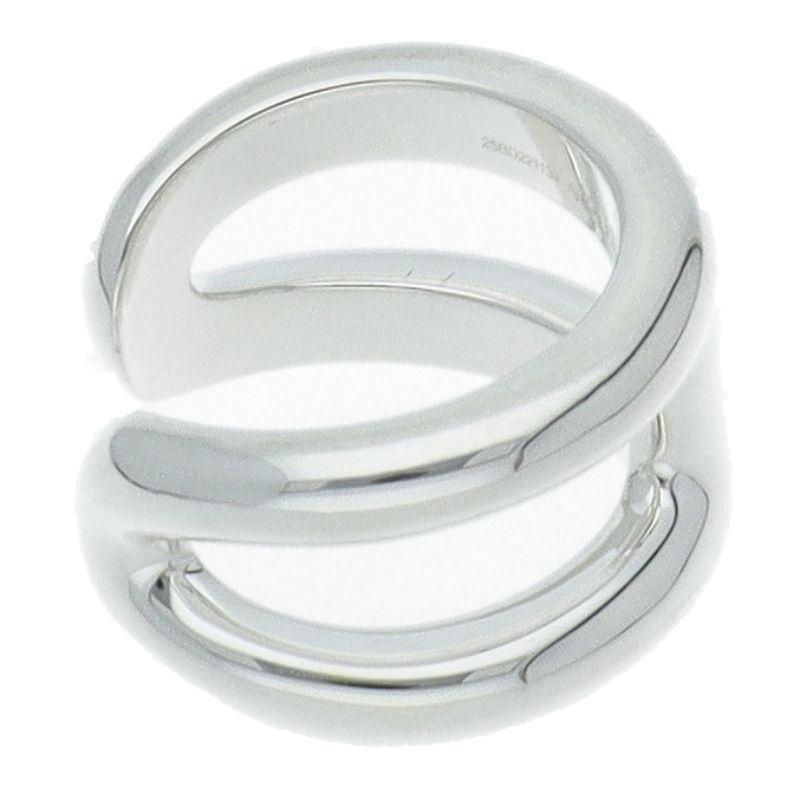 Hermes Osmoz PM Ring H102539b(#14) Sv925 Ladies