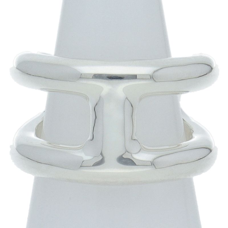 Hermes Osmoz PM Ring H102539b(#14) Sv925 Ladies