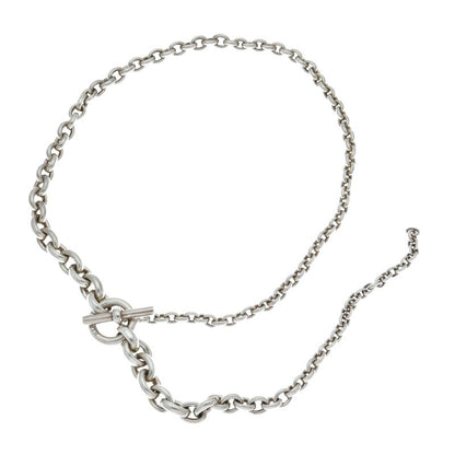 Hermes Cles Cleschend Necklace Sv925 Ladies