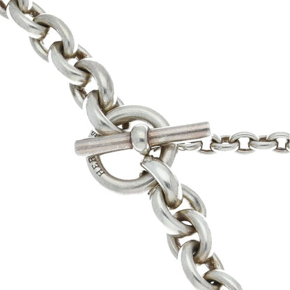 Hermes Cles Cleschend Necklace Sv925 Ladies