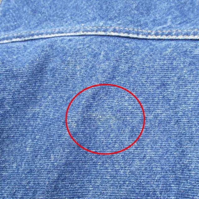 16aw Balenciaga Washed Denim Dress French Sleeve Hemline Long Dress 34 Indigo