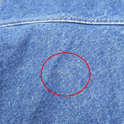 16aw Balenciaga Washed Denim Dress French Sleeve Hemline Long Dress 34 Indigo