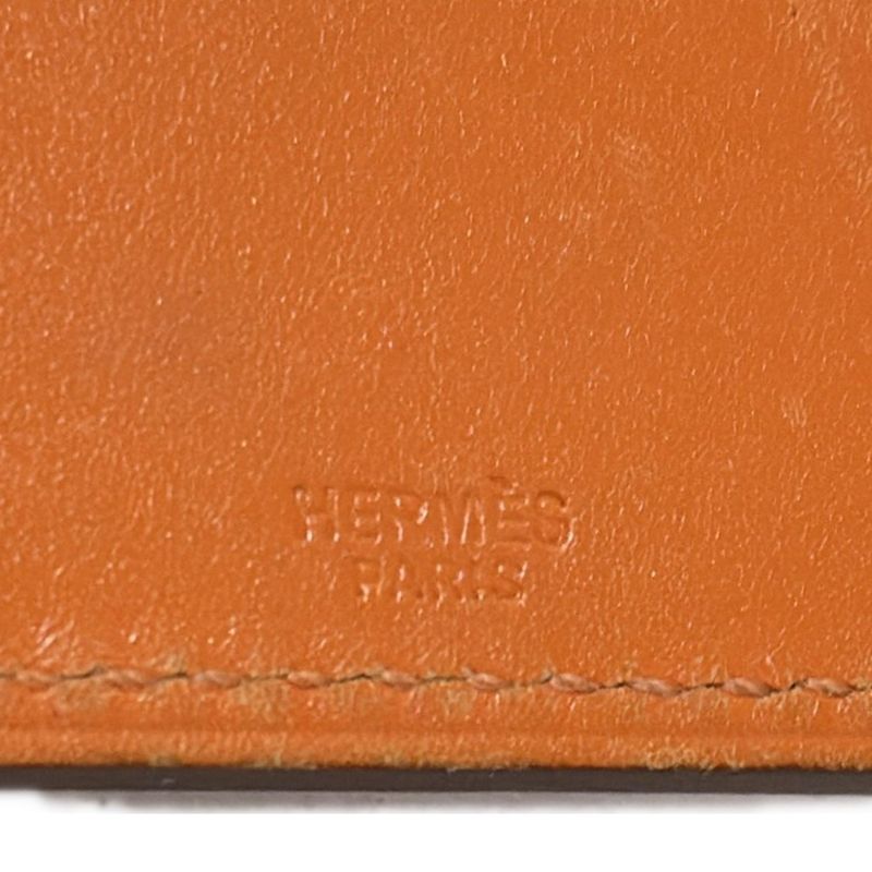 Hermes Key Holder (charm ) - Orange Maison Casa Home Leather