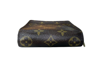 3562 Louis Vuitton Compact Zip Bifold Wallet Monogram Brown