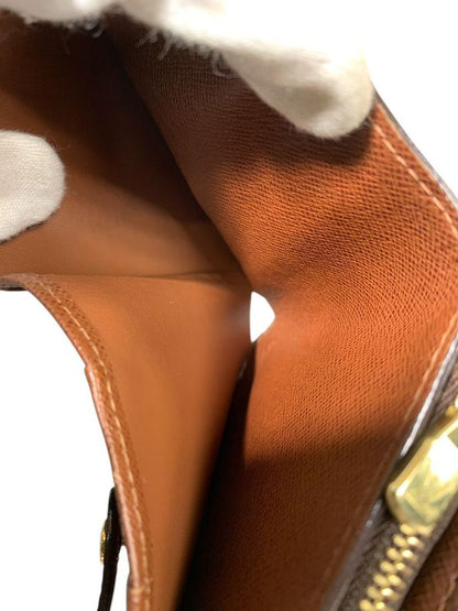 3562 Louis Vuitton Compact Zip Bifold Wallet Monogram Brown