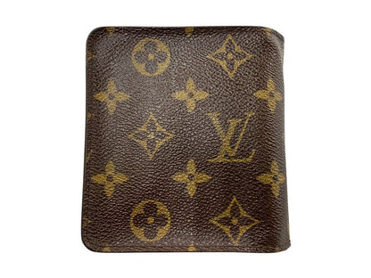 3562 Louis Vuitton Compact Zip Bifold Wallet Monogram Brown