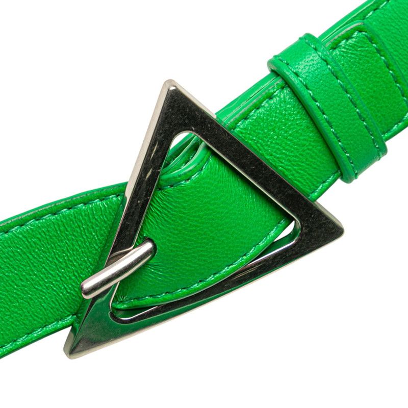 Bottega Veneta Maxi Intrecciato Cassette Green Leather Women's Bottega Veneta