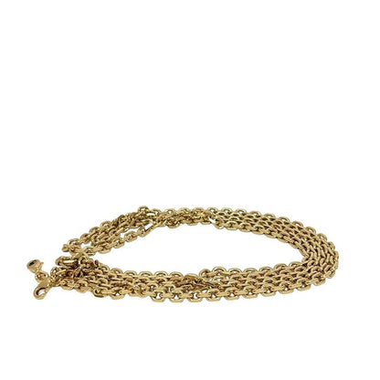 Fendi Wallet Cles Jons 8m0365 Purple Chain Wallet Leather