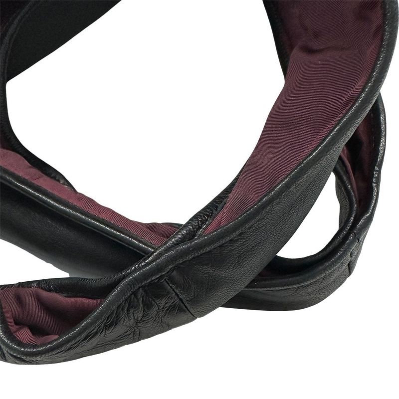 Loewe Bag Women's Brand Karie GM Handbag Leather Black Fashionable Clingy