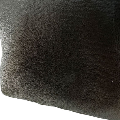 Loewe Bag Women's Brand Karie GM Handbag Leather Black Fashionable Clingy