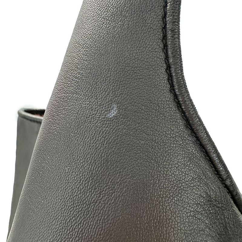 Loewe Bag Women's Brand Karie GM Handbag Leather Black Fashionable Clingy