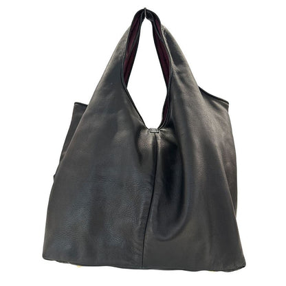 Loewe Bag Women's Brand Karie GM Handbag Leather Black Fashionable Clingy