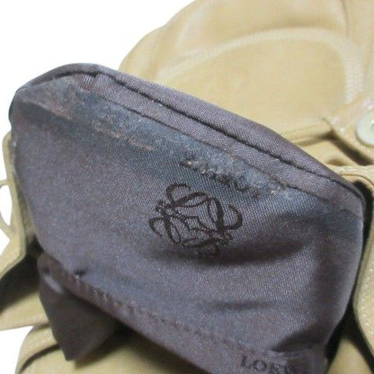 Loewe Anagram Lambskin Backpack Sac Bag Beige X