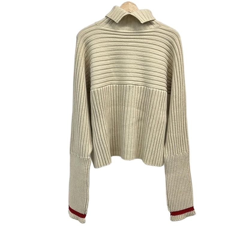 Celine Long Sleeve Sweater Size M Women's Excellent Condition - 2 3cs7 7257