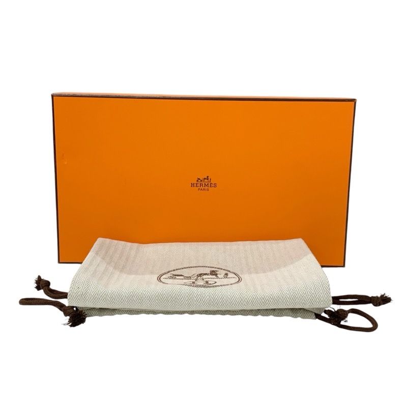 Hermes Oasis Sandals Shoes Leather Black Mules