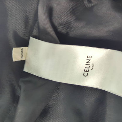 Celine Shirt Jacket Triomphe Tops 2y33g748q.38aw 160 80a Black S