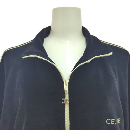 Celine Shirt Jacket Triomphe Tops 2y33g748q.38aw 160 80a Black S