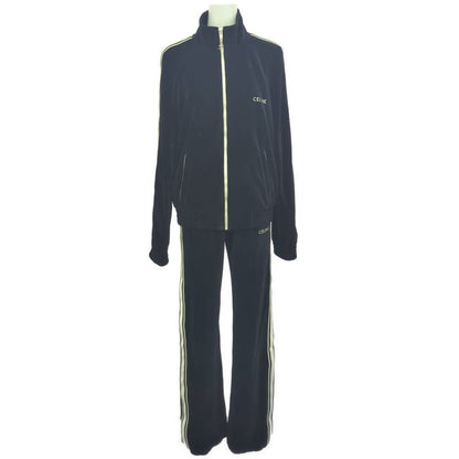 Celine Shirt Jacket Triomphe Tops 2y33g748q.38aw 160 80a Black S