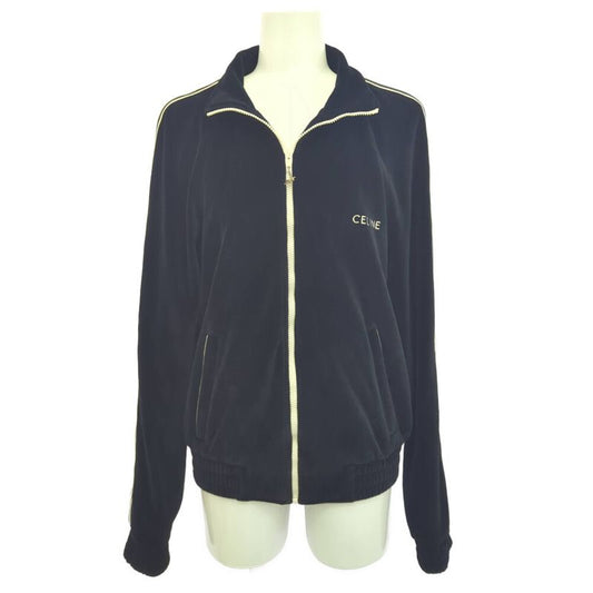 Celine Shirt Jacket Triomphe Tops 2y33g748q.38aw 160 80a Black S