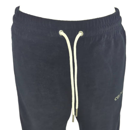 Celine Velvet Track Pants Jersey Pants 2z722748q.38aw 155 70a Black S