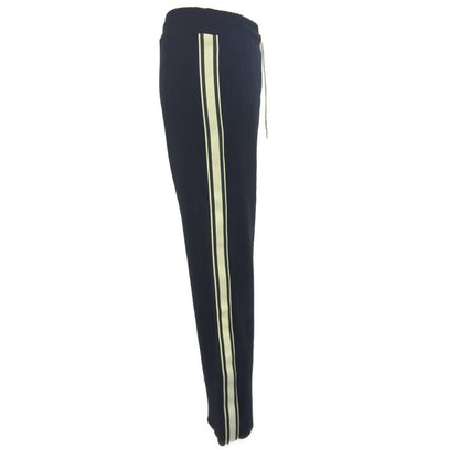 Celine Velvet Track Pants Jersey Pants 2z722748q.38aw 155 70a Black S