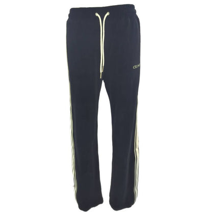 Celine Velvet Track Pants Jersey Pants 2z722748q.38aw 155 70a Black S