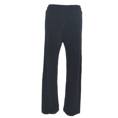 Celine Velvet Track Pants Jersey Pants 2z722748q.38aw 155 70a Black S