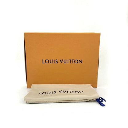 Louis Vuitton Olympia Line Monogram Boots Short Shoes Leather Beige Brown