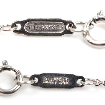 Tiffany & Co 18k White Gold White Gold T-Smile Diamond Small Necklace 63058793