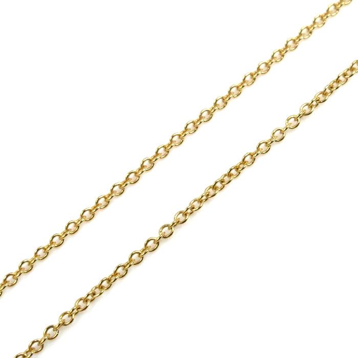 Tiffany & Co 18k Yellow Gold Yellow Gold T-Smile Diamond Small Necklace