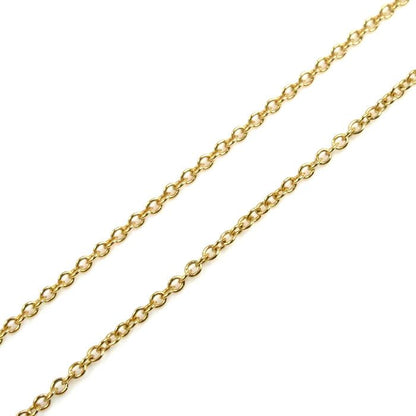 Tiffany & Co 18k Yellow Gold Yellow Gold T-Smile Diamond Small Necklace