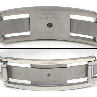 Chanel Watch J12 H3108 Diamond Bezel 8 Points Diamond Index Black Dial Date