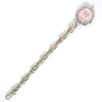 Tiffany & Co Tiffany & Co Watch Hardware Watch 74849814 Diamond Lug Square Pink