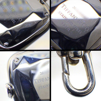 Tiffany & Co Tiffany & Co Watch Hardware Watch 74849814 Diamond Lug Square Pink