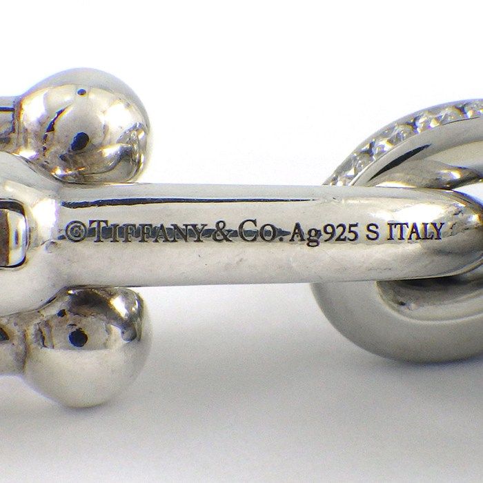 Tiffany & Co Tiffany & Co Watch Hardware Watch 74849814 Diamond Lug Square Pink