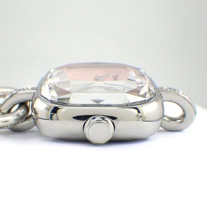 Tiffany & Co Tiffany & Co Watch Hardware Watch 74849814 Diamond Lug Square Pink