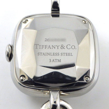 Tiffany & Co Tiffany & Co Watch Hardware Watch 74849814 Diamond Lug Square Pink