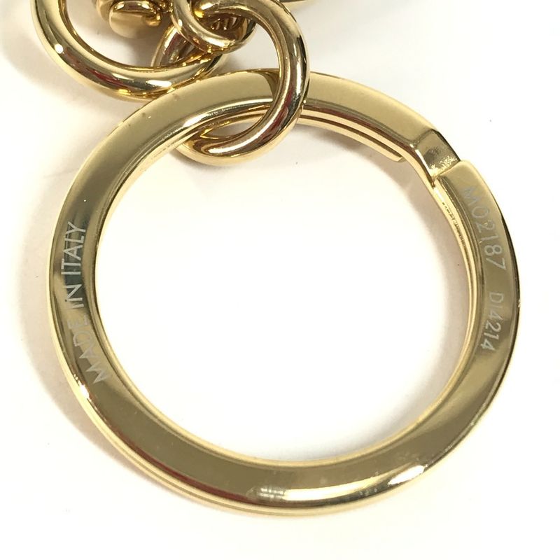 Louis Vuitton Key Holder Key Holder LV Skateboard M02187 Metal Gold