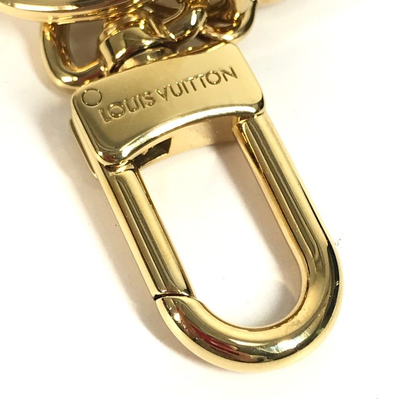 Louis Vuitton Key Holder Key Holder LV Skateboard M02187 Metal Gold