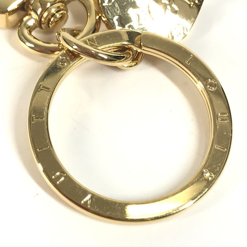 Louis Vuitton Key Holder Key Holder LV Skateboard M02187 Metal Gold