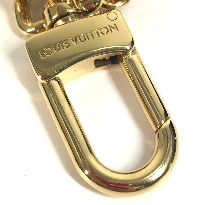 Louis Vuitton Key Holder Key Holder LV Skateboard M02187 Metal Gold