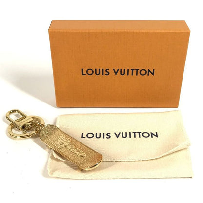 Louis Vuitton Key Holder Key Holder LV Skateboard M02187 Metal Gold