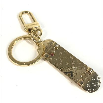 Louis Vuitton Key Holder Key Holder LV Skateboard M02187 Metal Gold